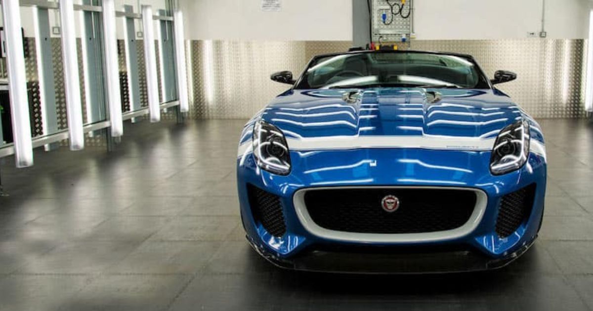 Who Makes Jaguar Car