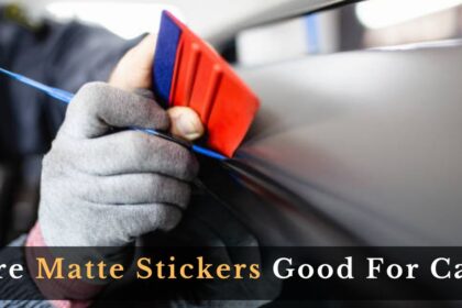 Are Matte Stickers Good For Cars