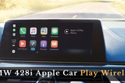 BMW 428i Apple Car Play Wireless