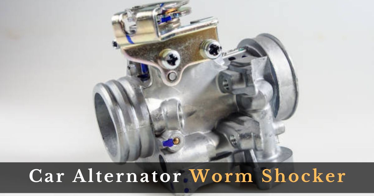 Car Alternator Worm Shocker