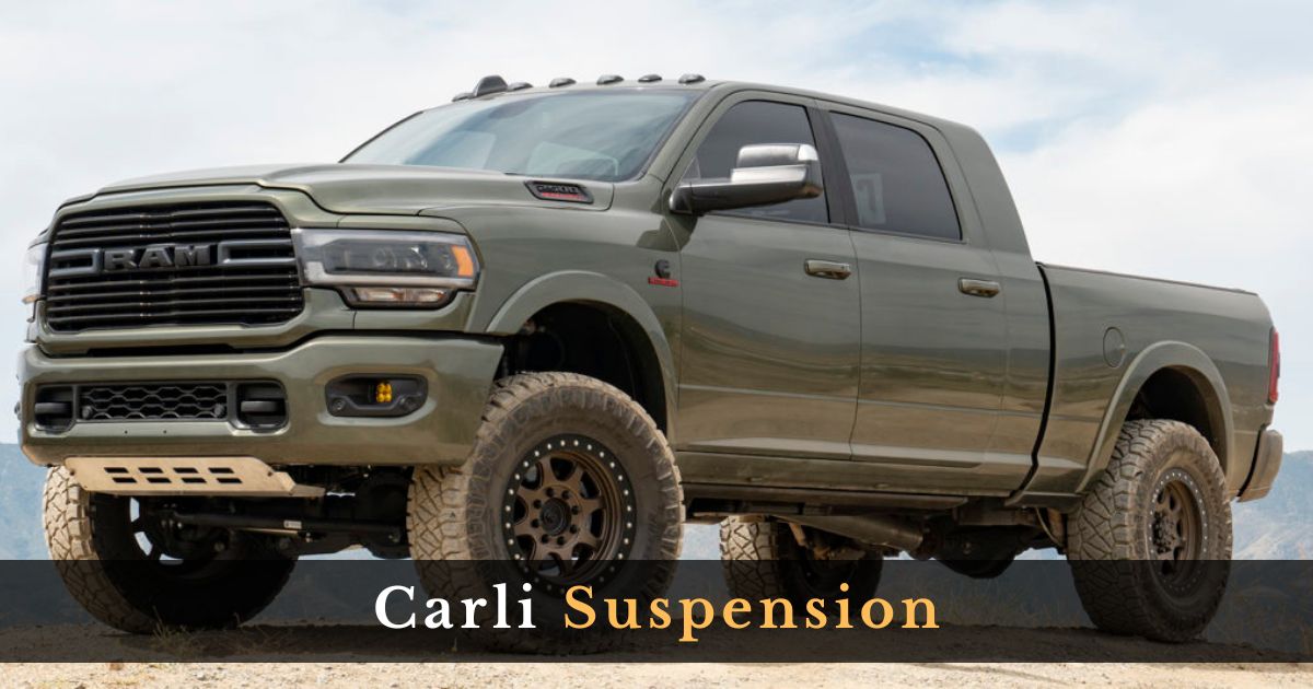 Carli Suspension