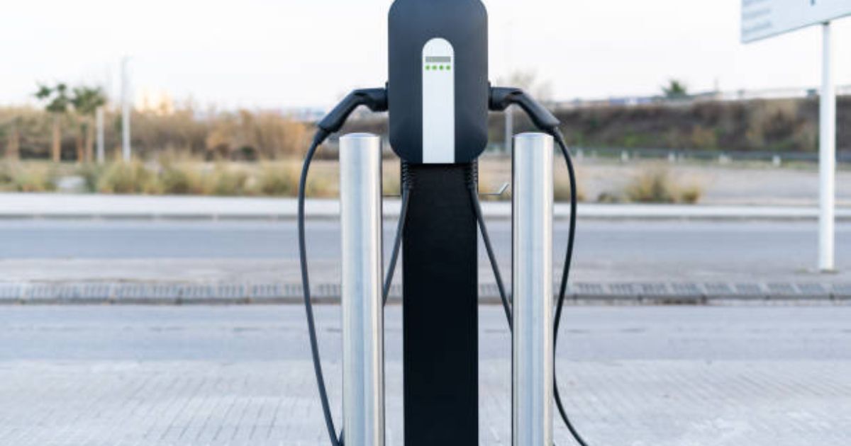 Clipper Creek Dual EV Charger