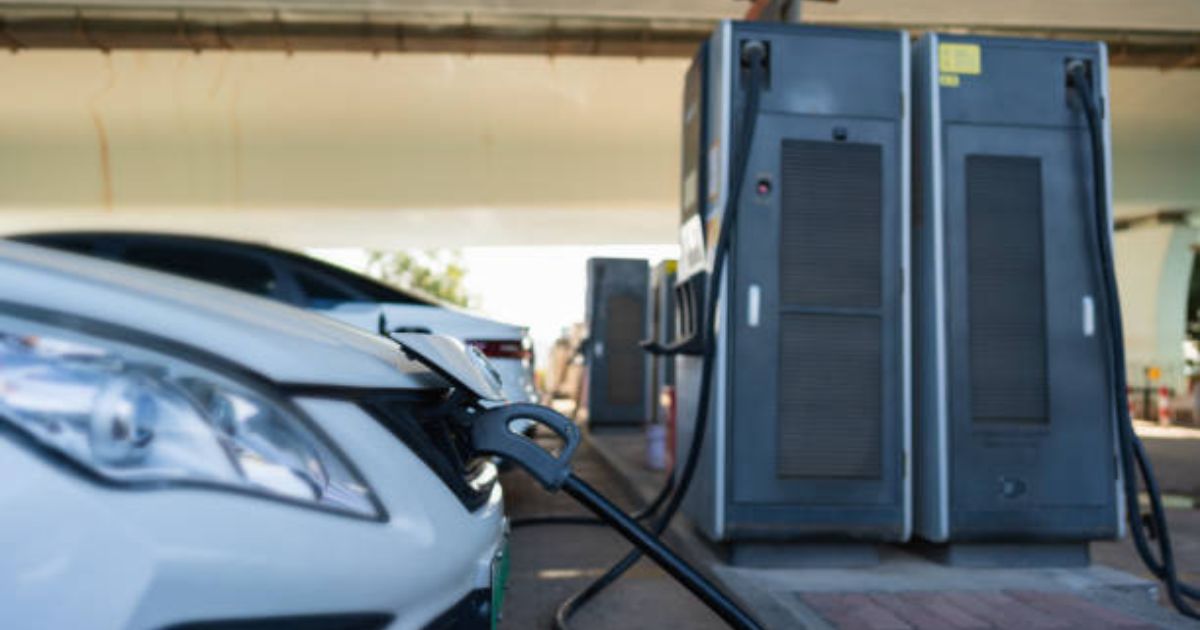 Clipper Creek Dual EV Charger