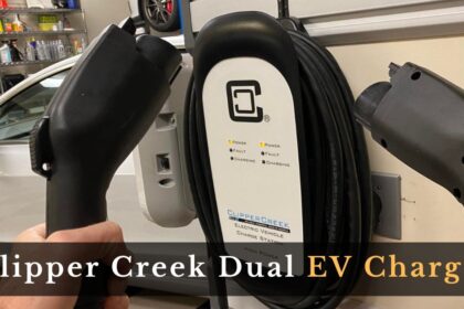 Clipper Creek Dual EV Charger