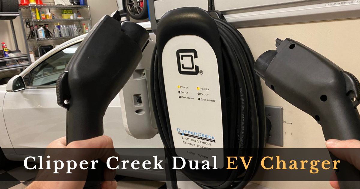 Clipper Creek Dual EV Charger